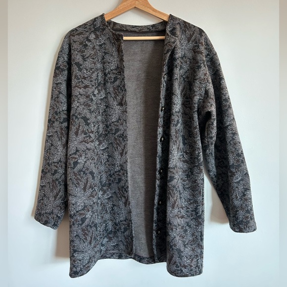 Vintage lapel-less blazer - Picture 1 of 2